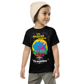 Camiseta para niño de Virgo con su nombre